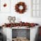 6ft. Autumn Maple Leaves, Berry &#x26; Pinecones Fall Garland